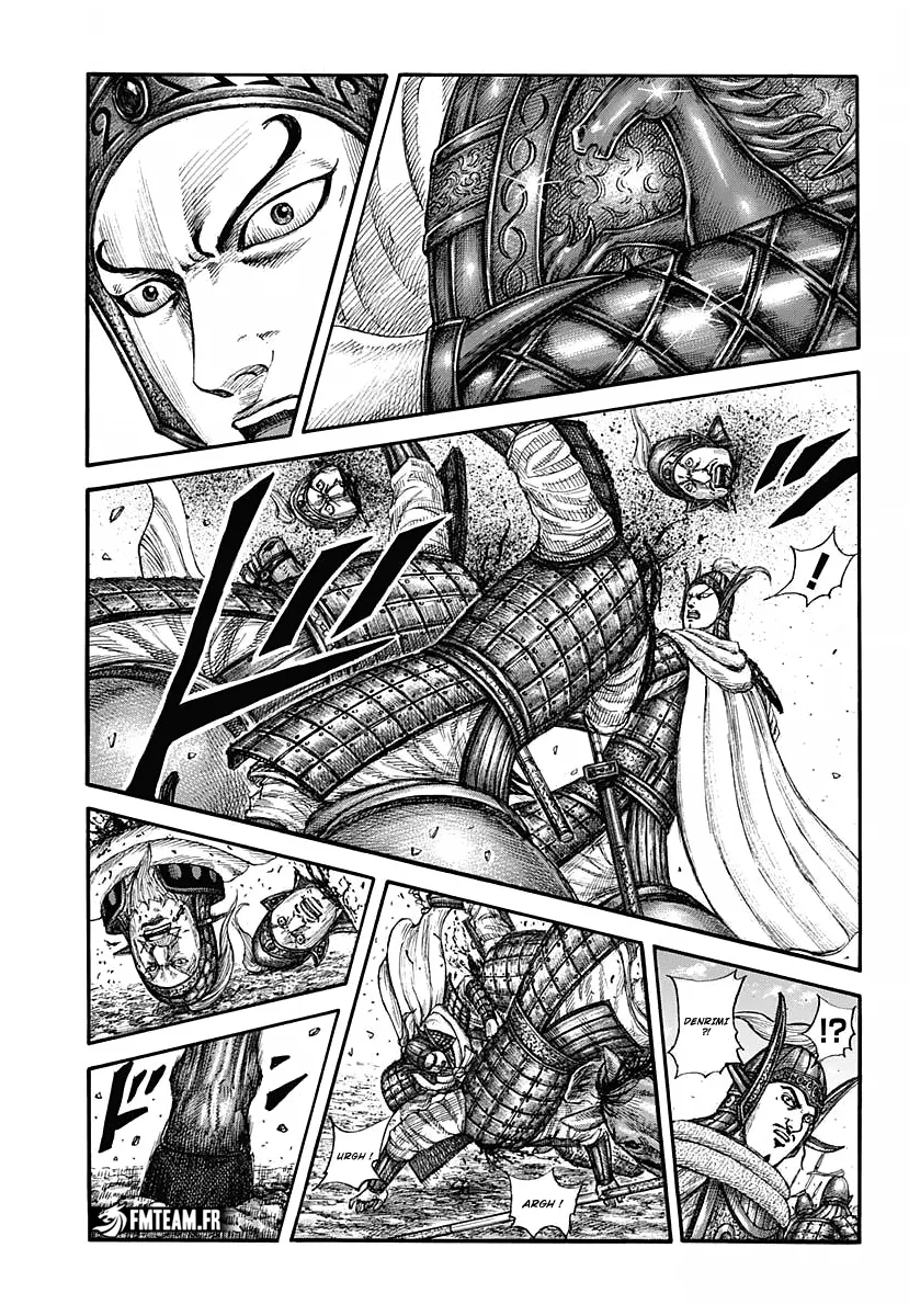 Read Kingdom FRANCAIS Manga Online