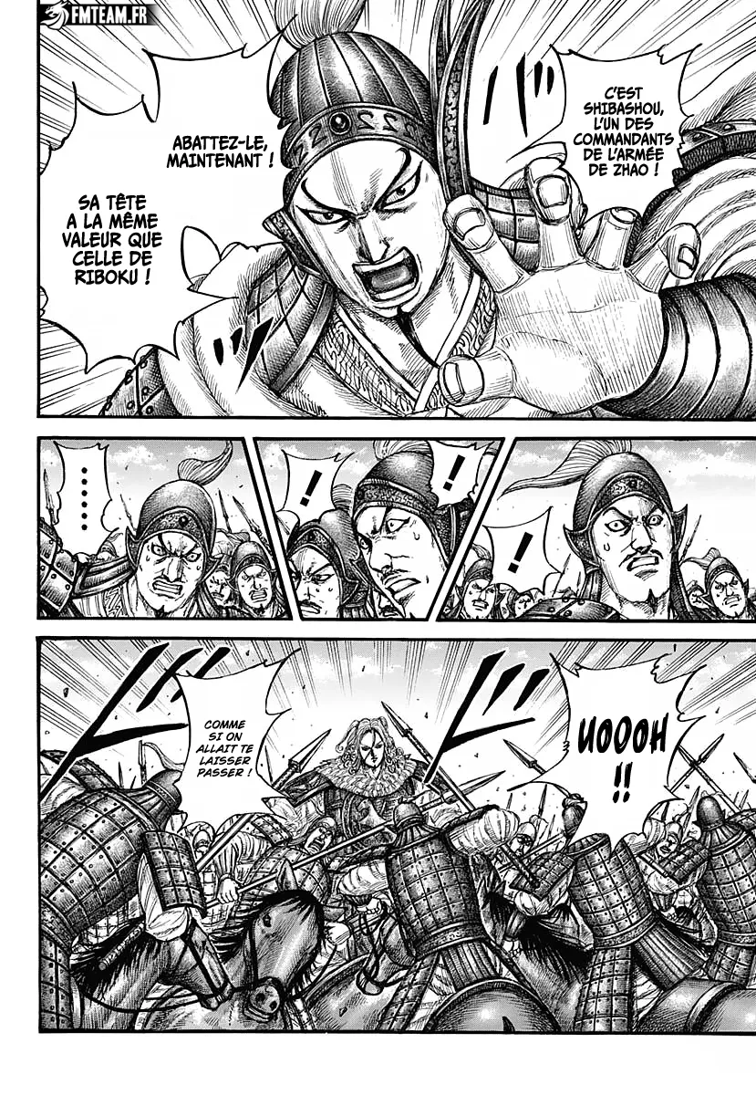 Read Kingdom FRANCAIS Manga Online