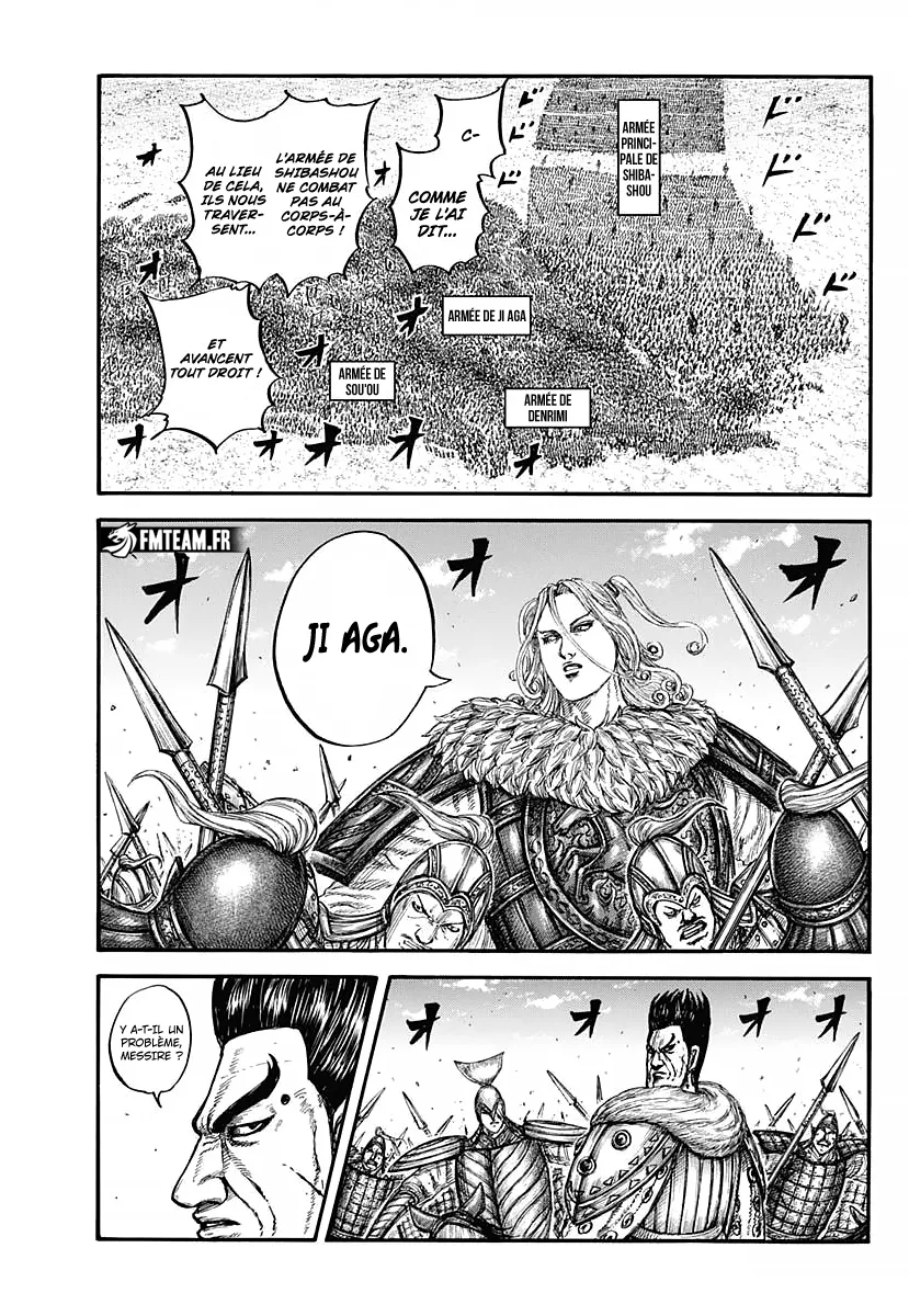 Read Kingdom FRANCAIS Manga Online