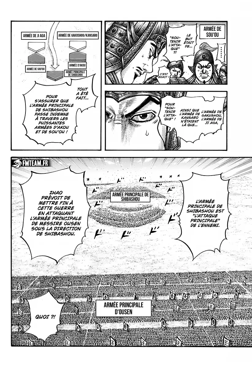 Read Kingdom FRANCAIS Manga Online
