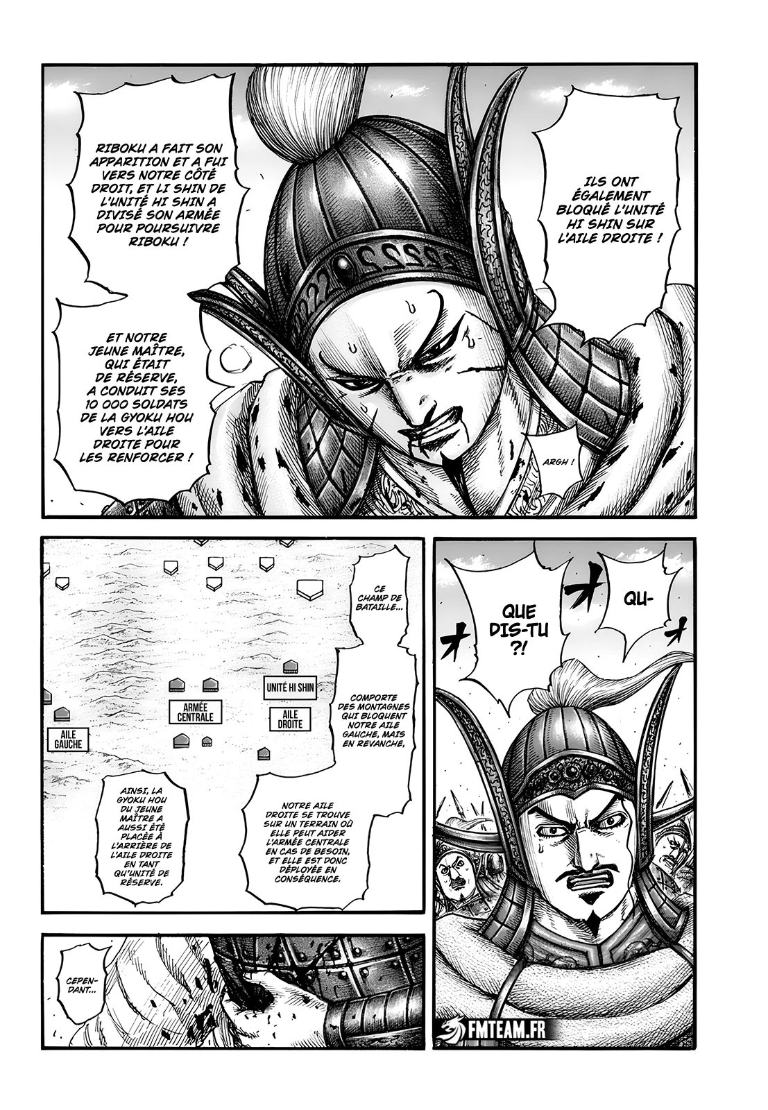 Read Kingdom FRANCAIS Manga Online