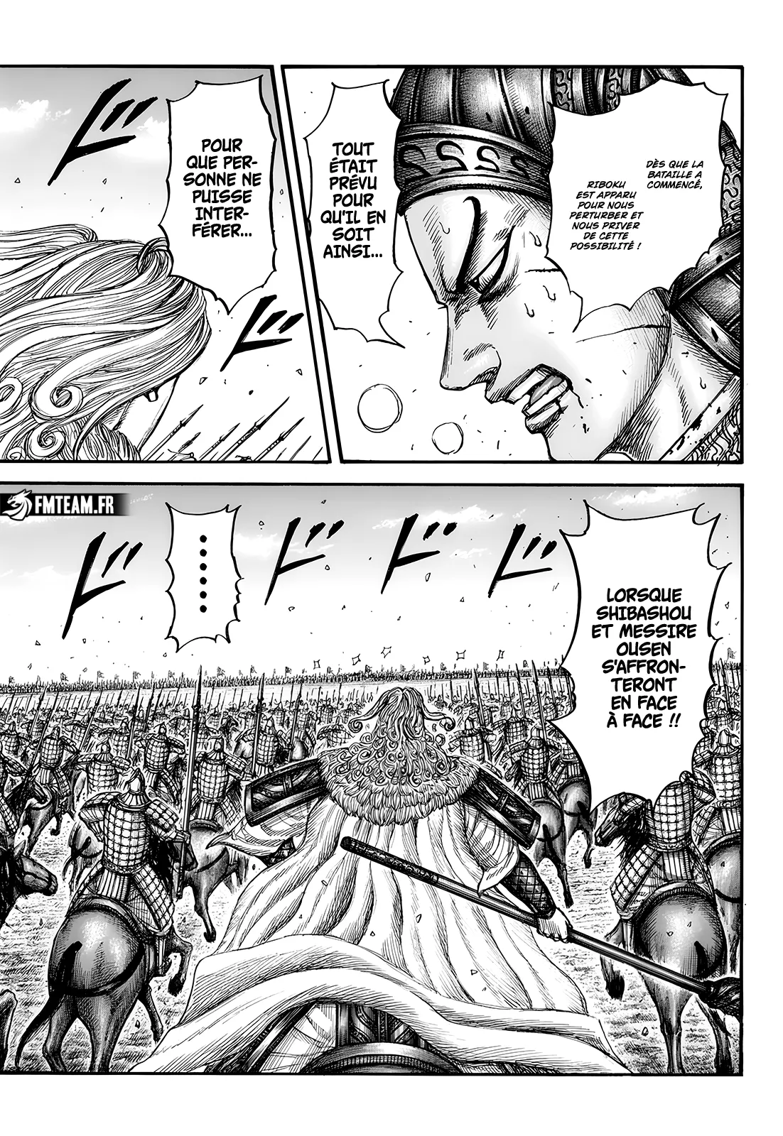 Read Kingdom FRANCAIS Manga Online
