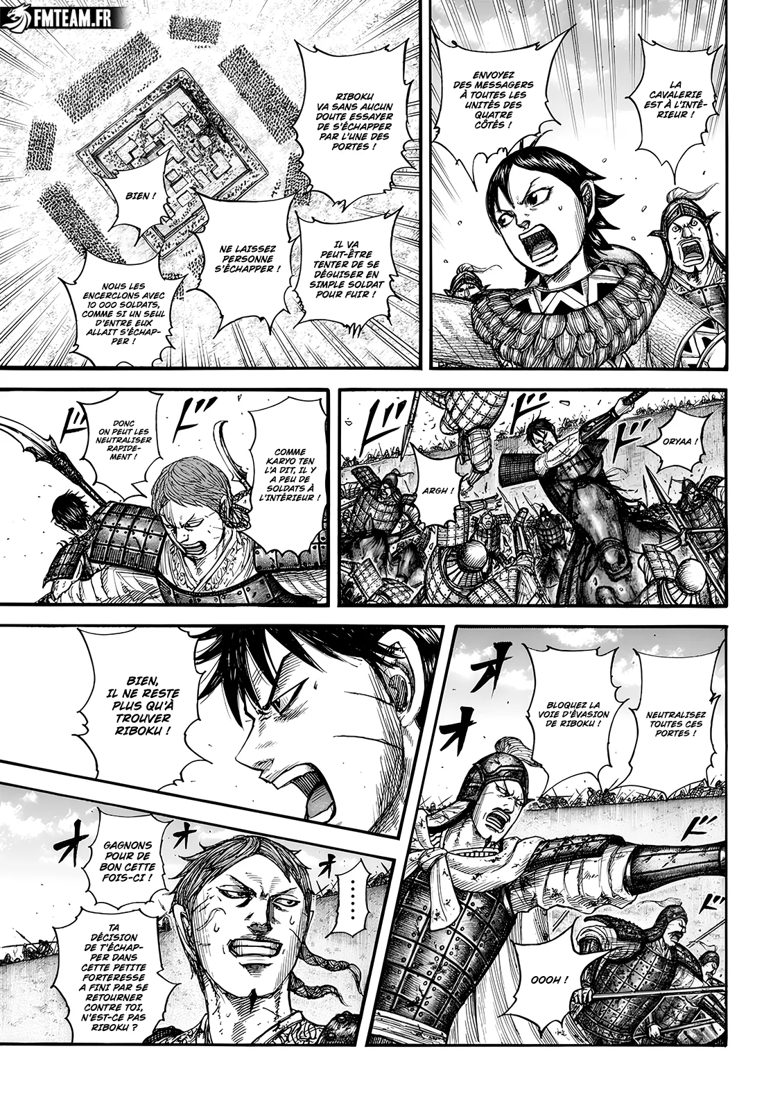 Read Kingdom FRANCAIS Manga Online