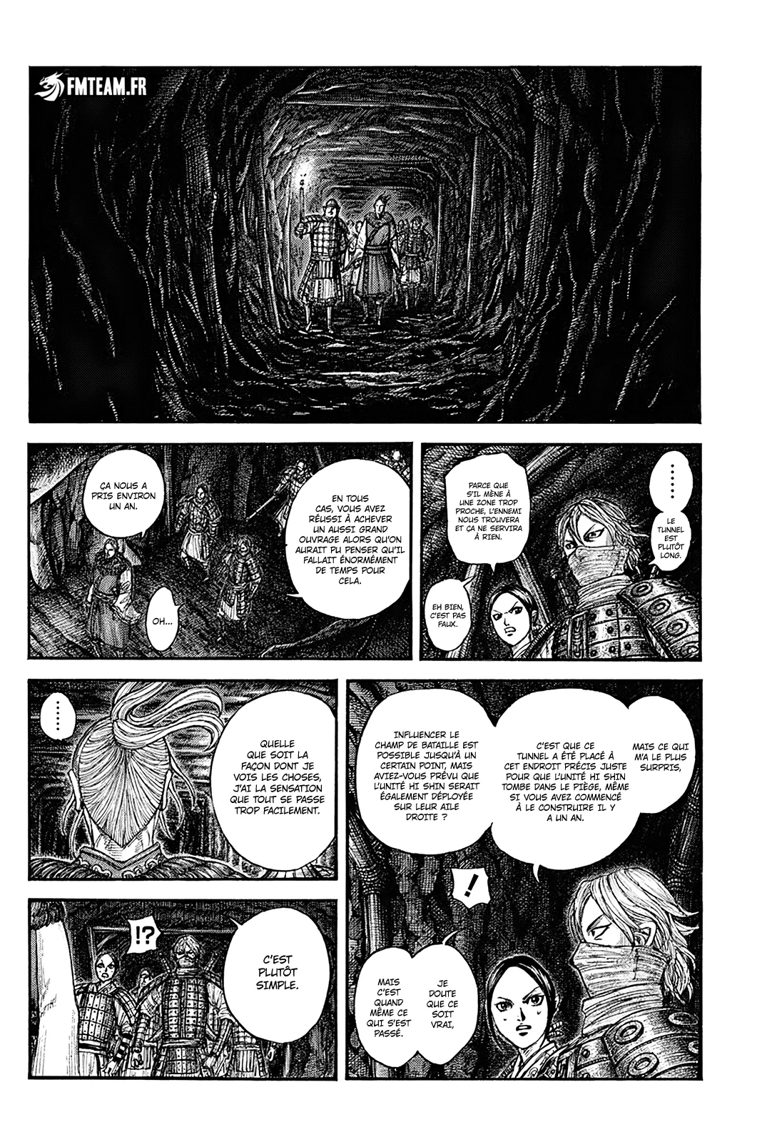 Read Kingdom FRANCAIS Manga Online