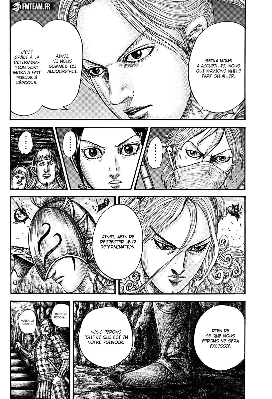 Read Kingdom FRANCAIS Manga Online