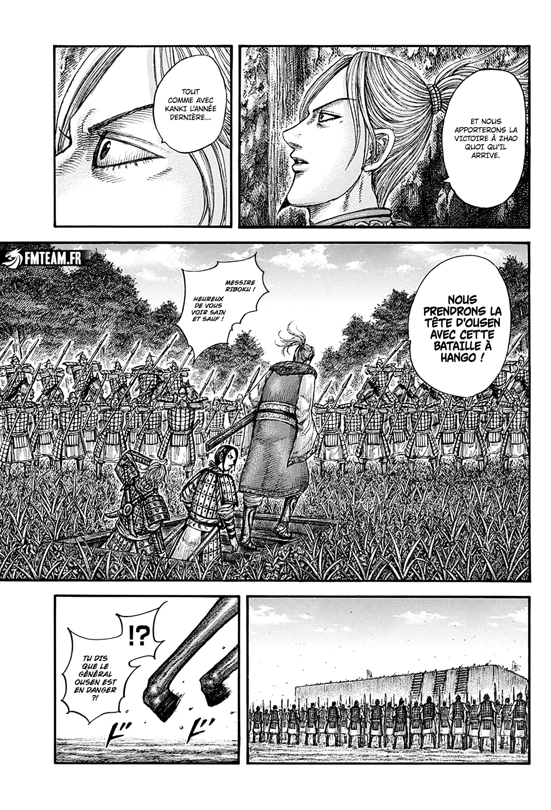 Read Kingdom FRANCAIS Manga Online
