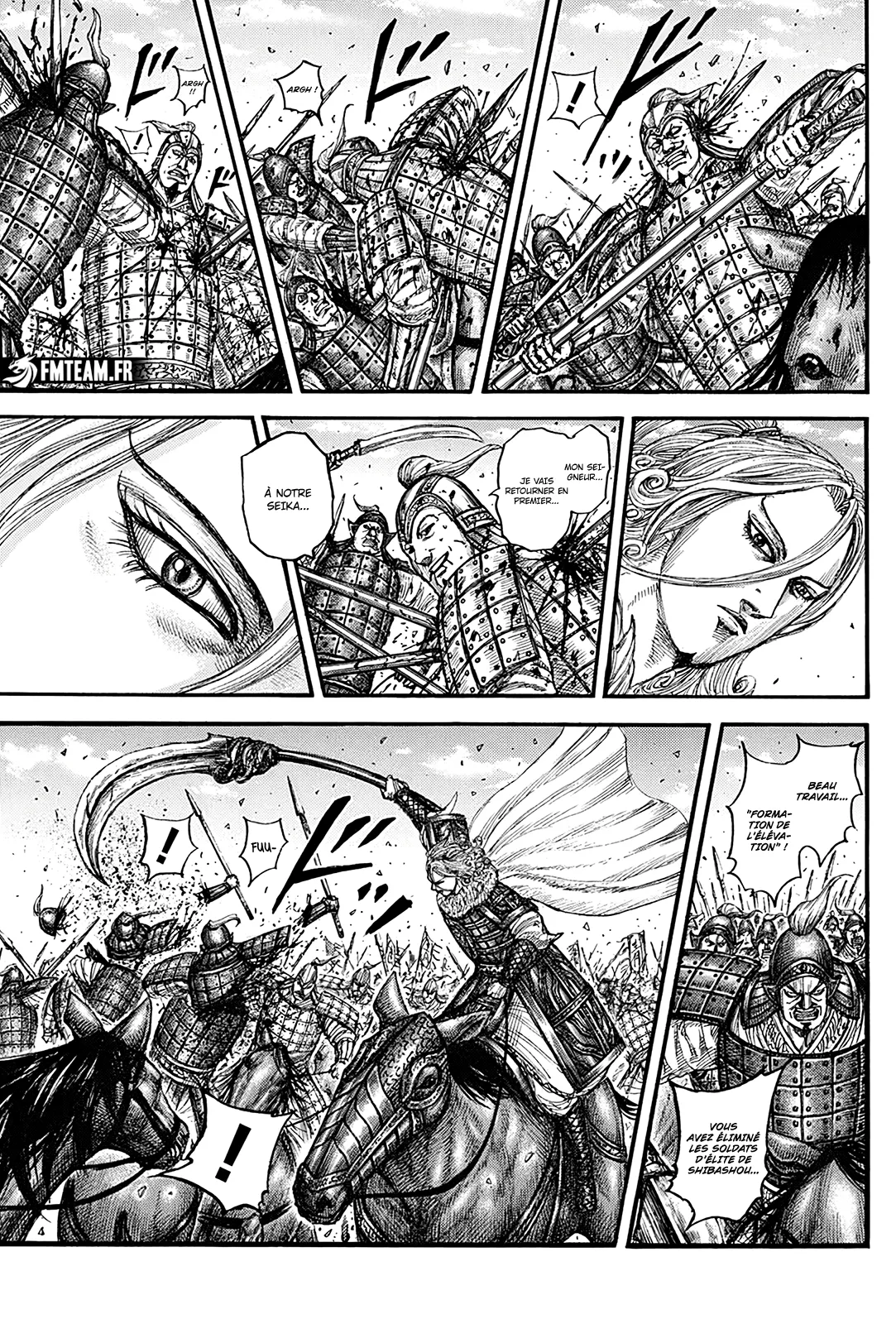 Read Kingdom FRANCAIS Manga Online