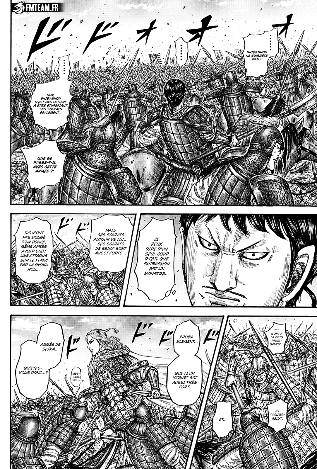 Read Kingdom FRANCAIS Manga Online