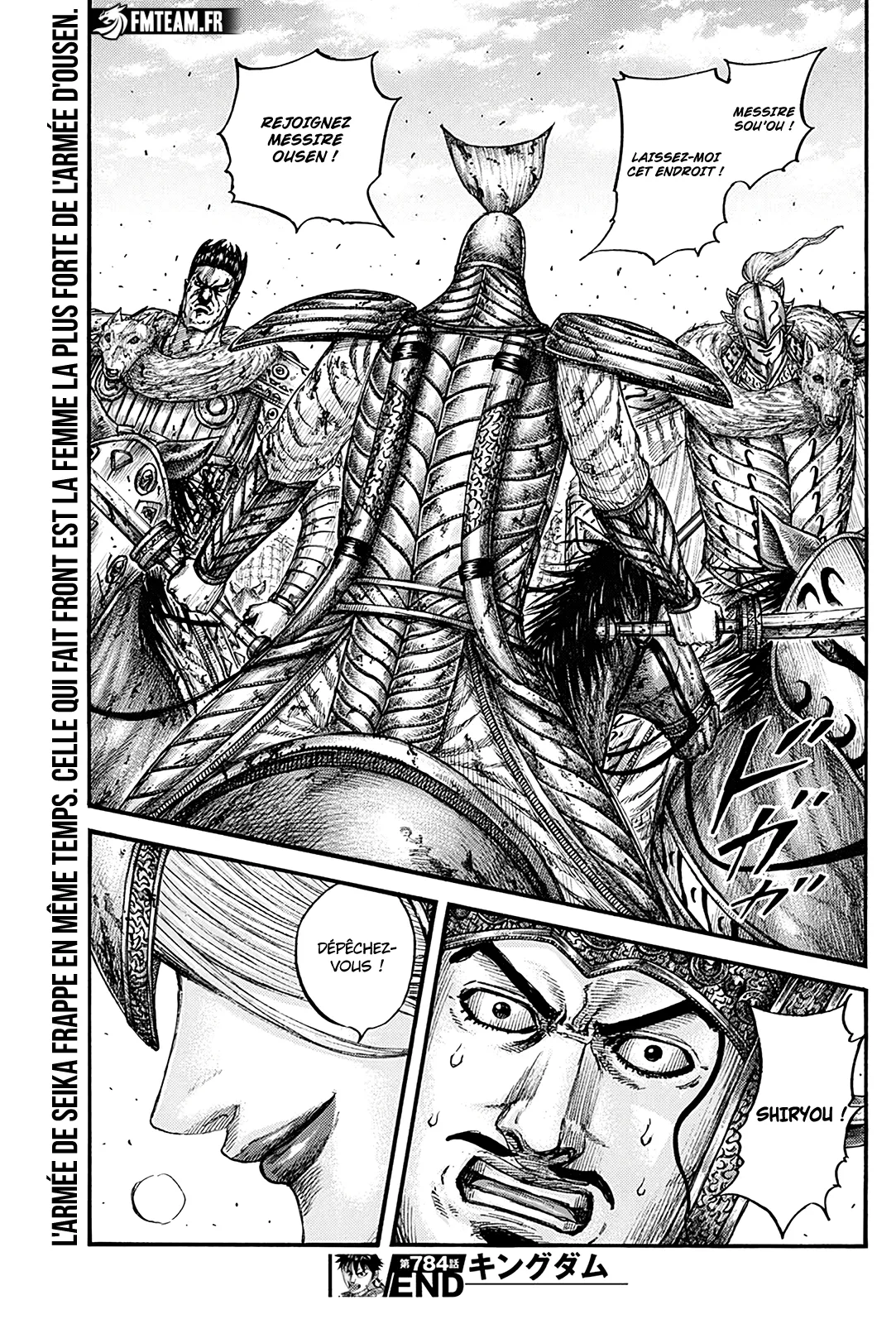 Read Kingdom FRANCAIS Manga Online