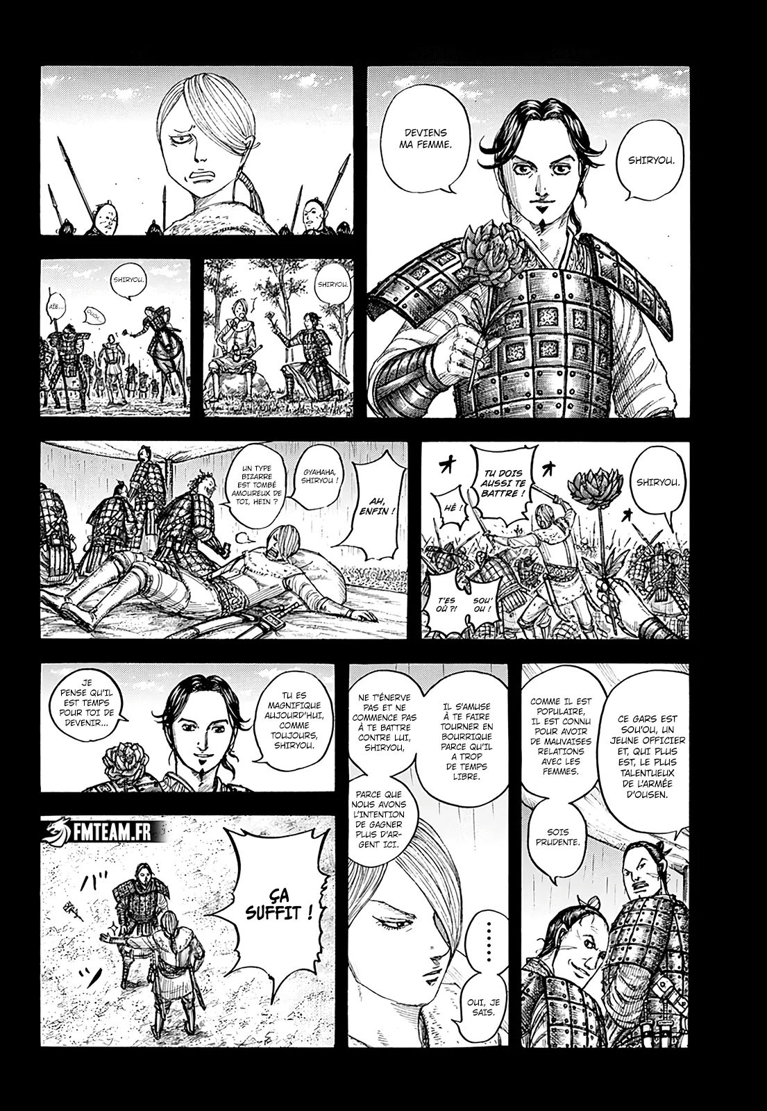 Read Kingdom FRANCAIS Manga Online