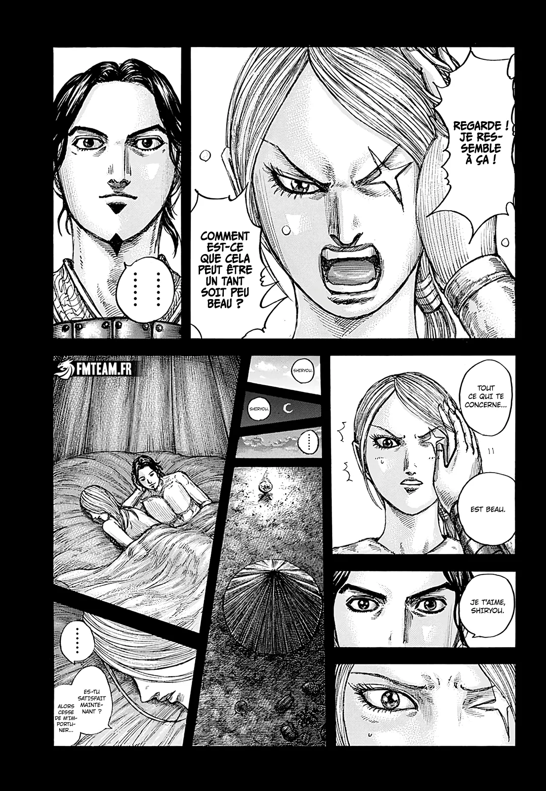 Read Kingdom FRANCAIS Manga Online