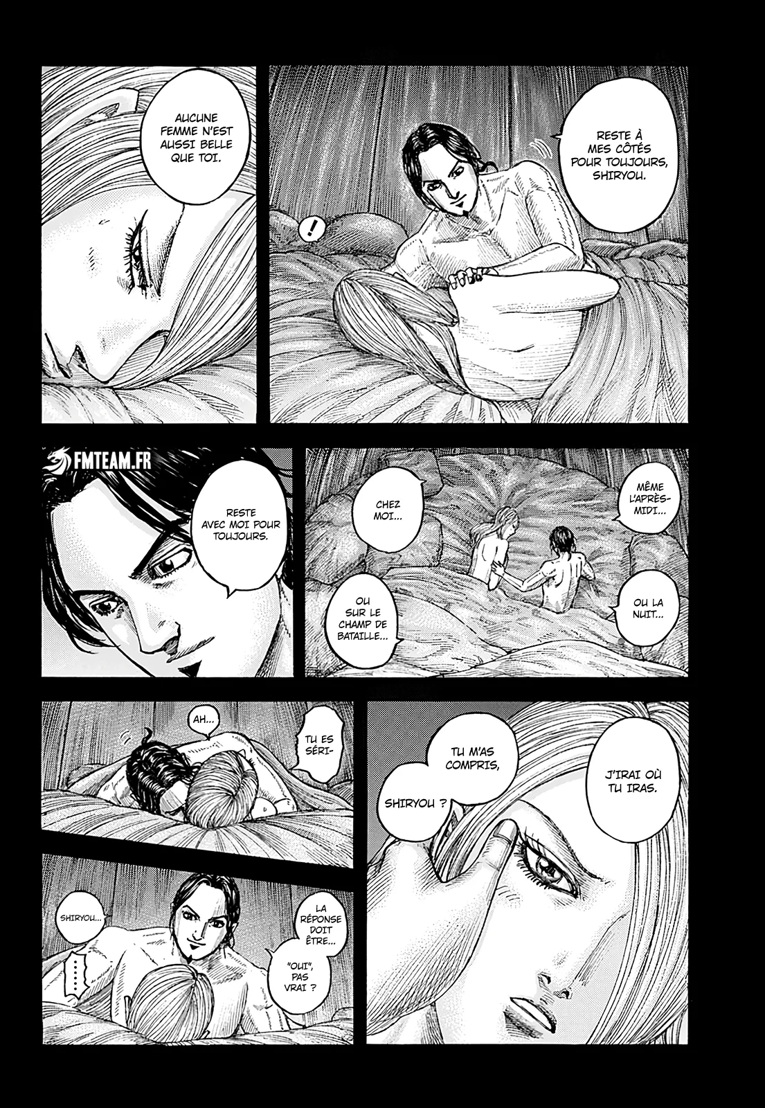 Read Kingdom FRANCAIS Manga Online