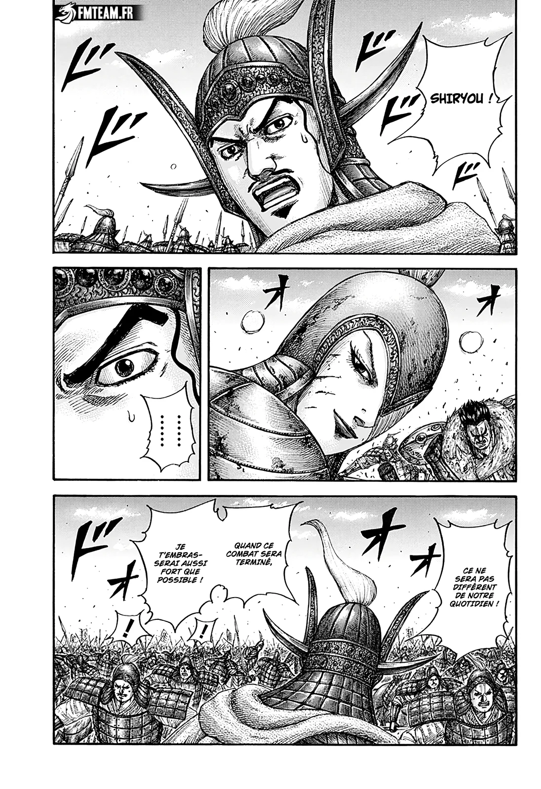 Read Kingdom FRANCAIS Manga Online