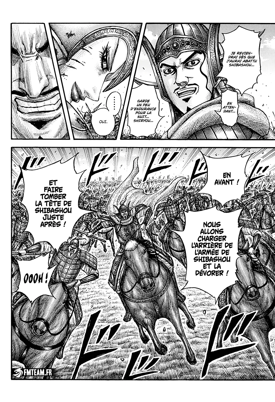 Read Kingdom FRANCAIS Manga Online