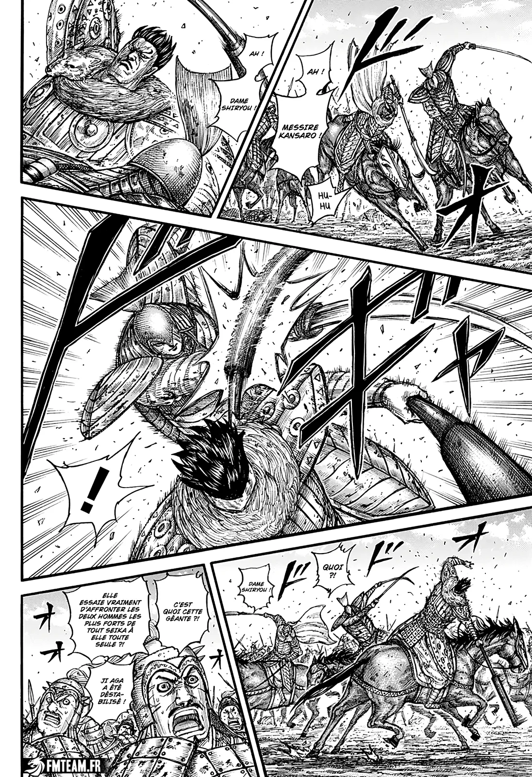 Read Kingdom FRANCAIS Manga Online
