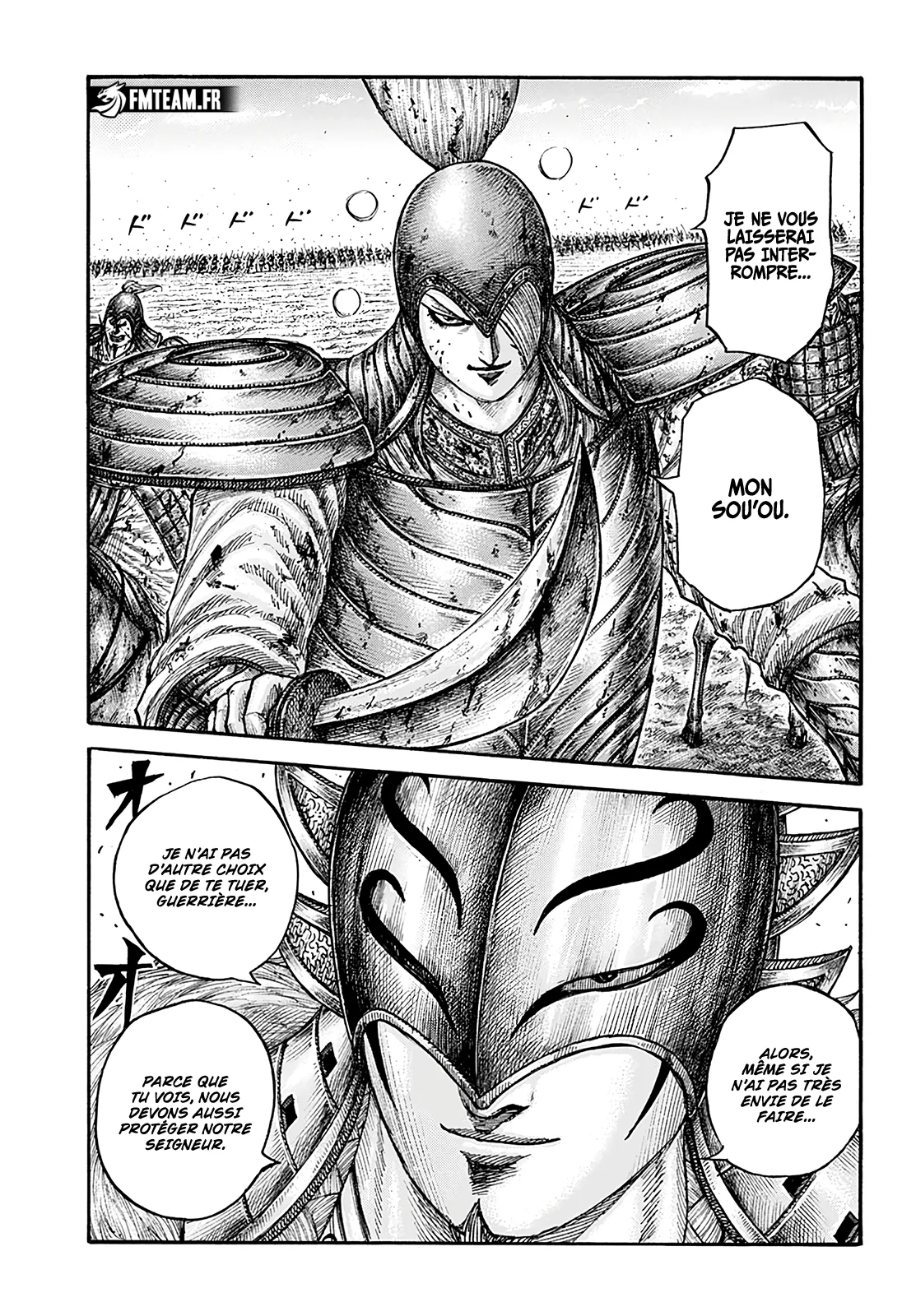 Read Kingdom FRANCAIS Manga Online
