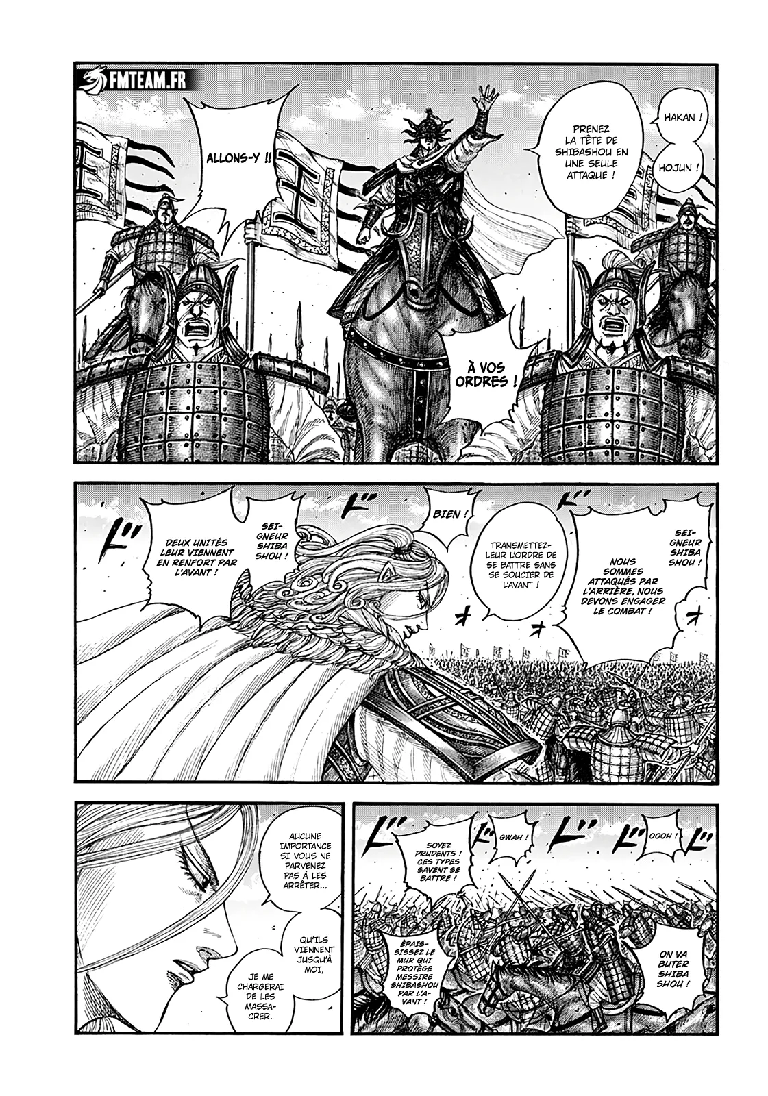 Read Kingdom FRANCAIS Manga Online