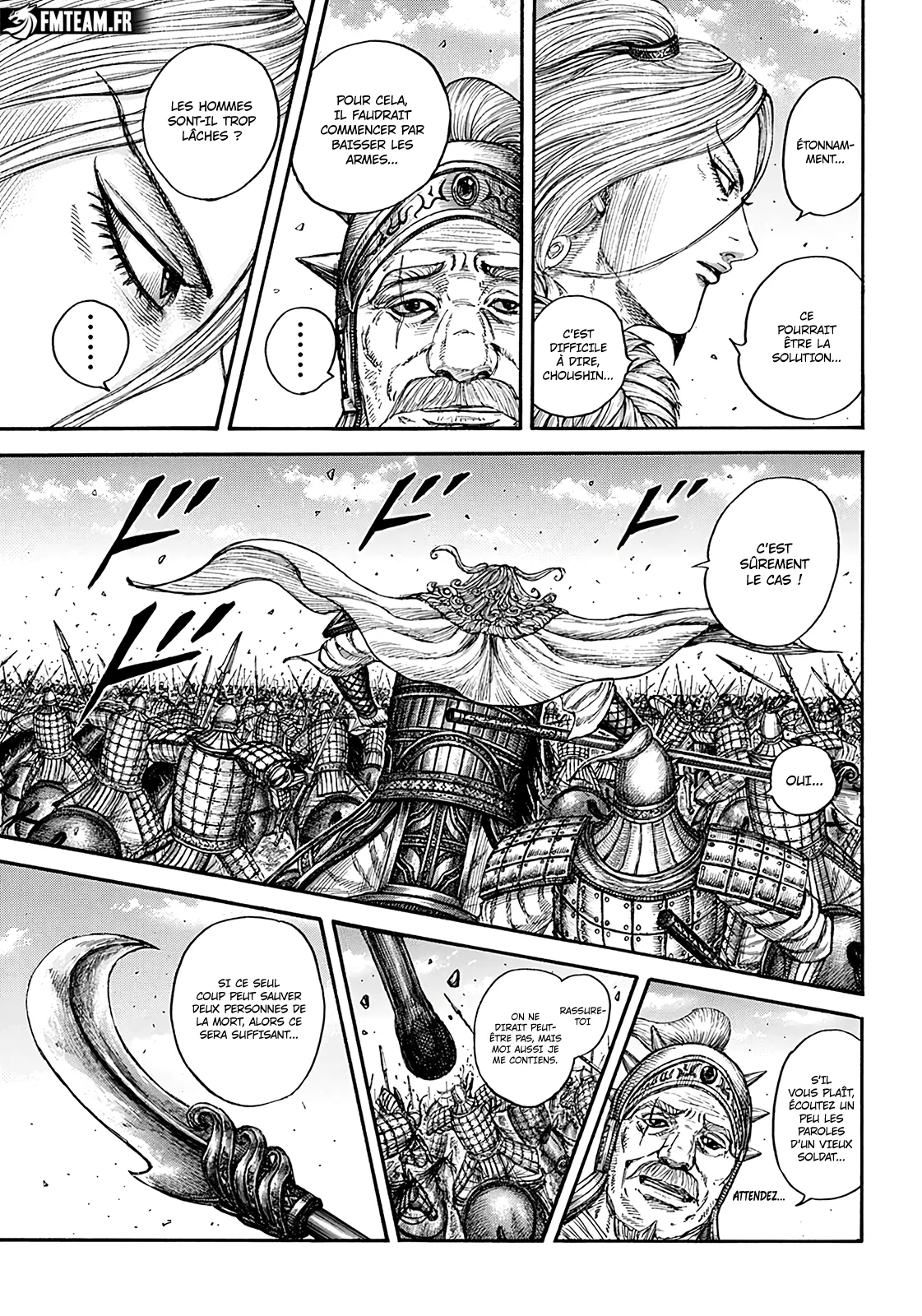 Read Kingdom FRANCAIS Manga Online