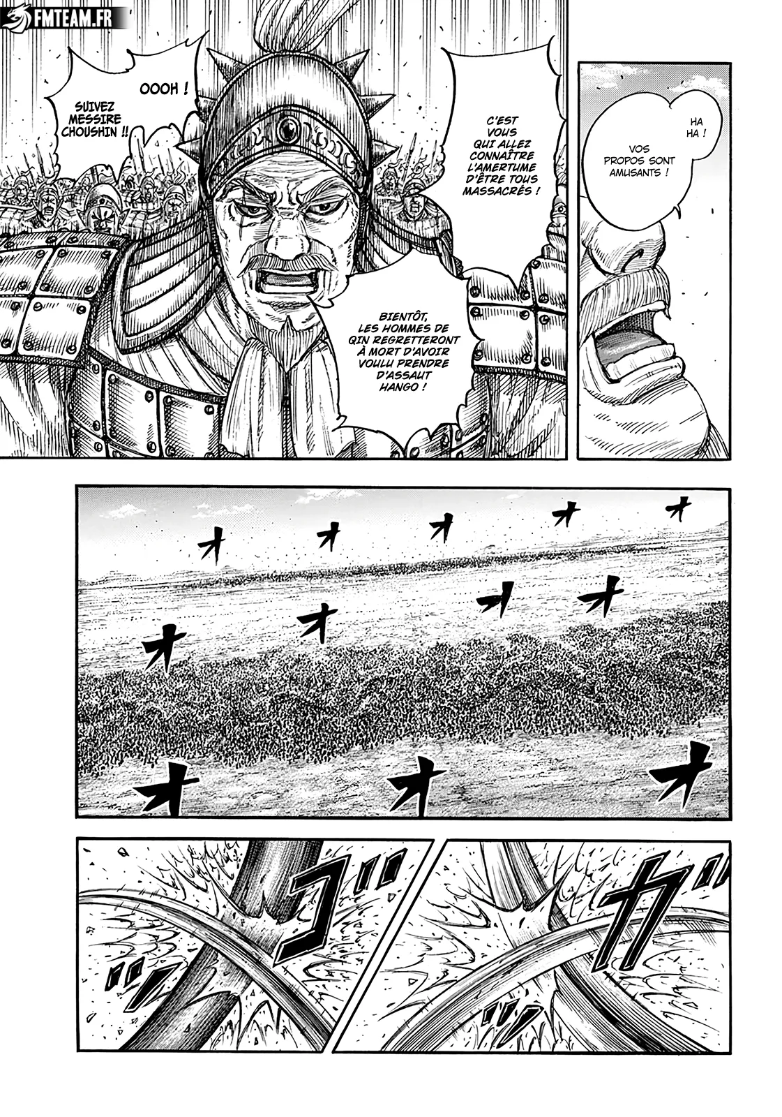 Read Kingdom FRANCAIS Manga Online