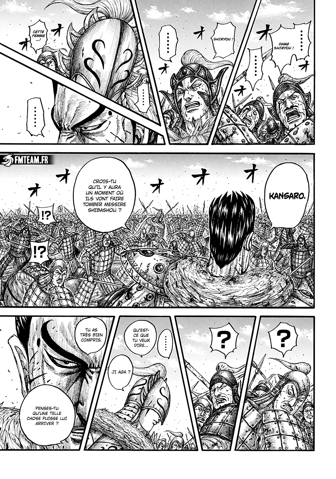 Read Kingdom FRANCAIS Manga Online