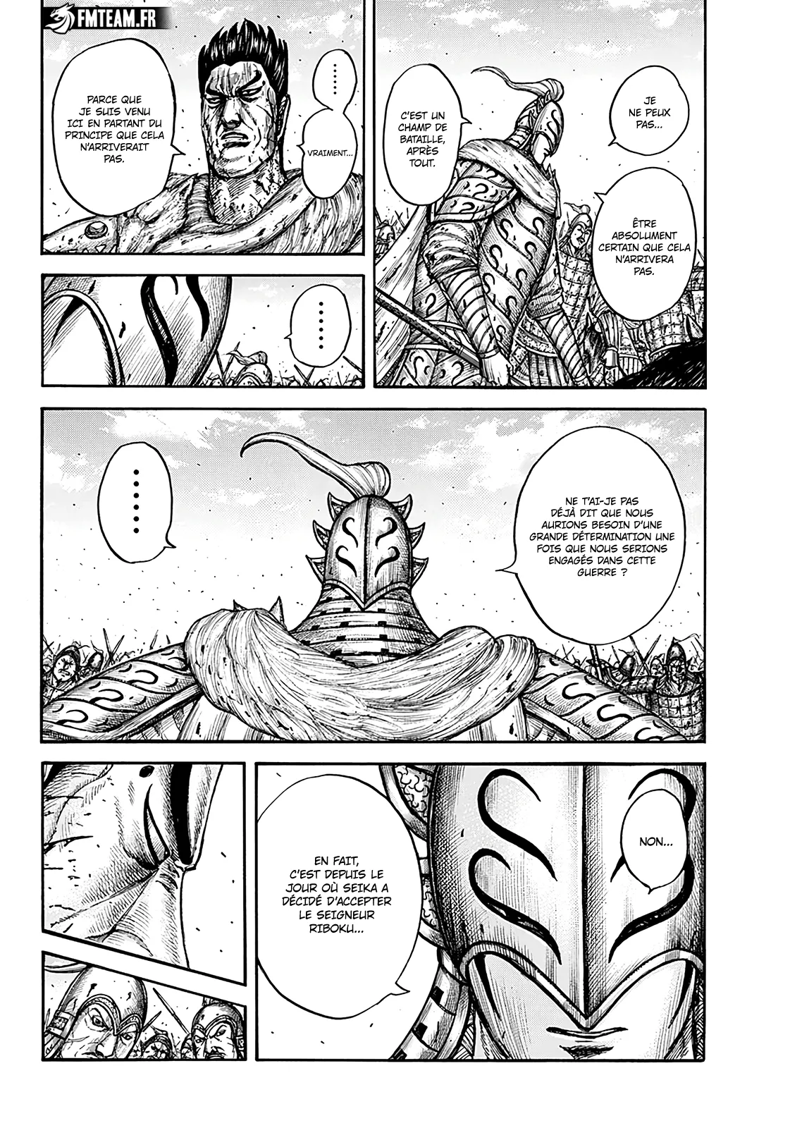 Read Kingdom FRANCAIS Manga Online