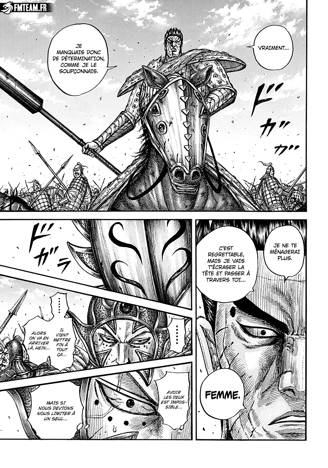 Read Kingdom FRANCAIS Manga Online