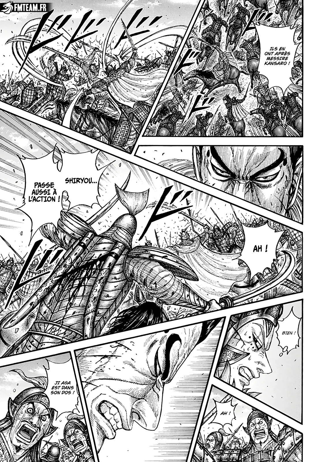 Read Kingdom FRANCAIS Manga Online