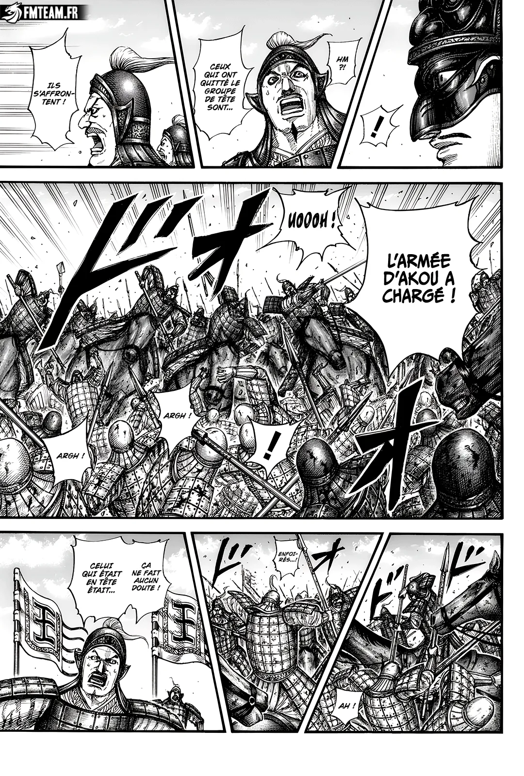 Read Kingdom FRANCAIS Manga Online