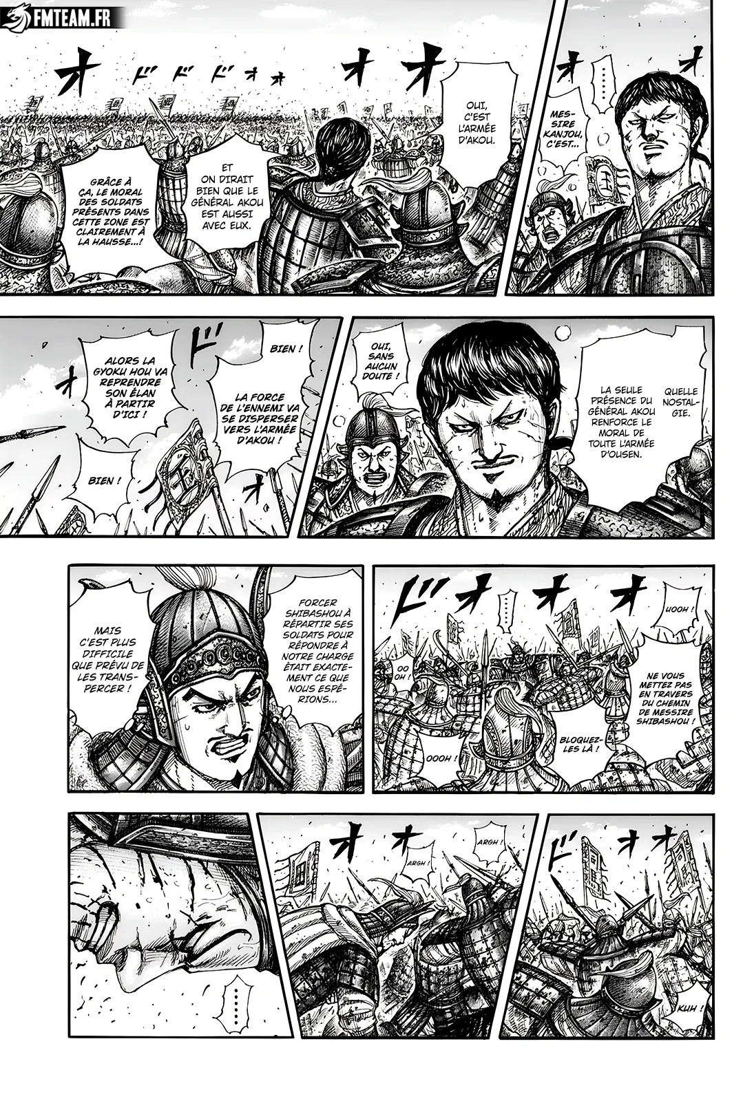 Read Kingdom FRANCAIS Manga Online
