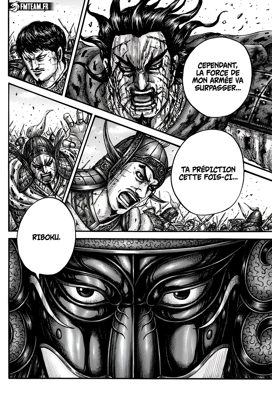 Read Kingdom FRANCAIS Manga Online
