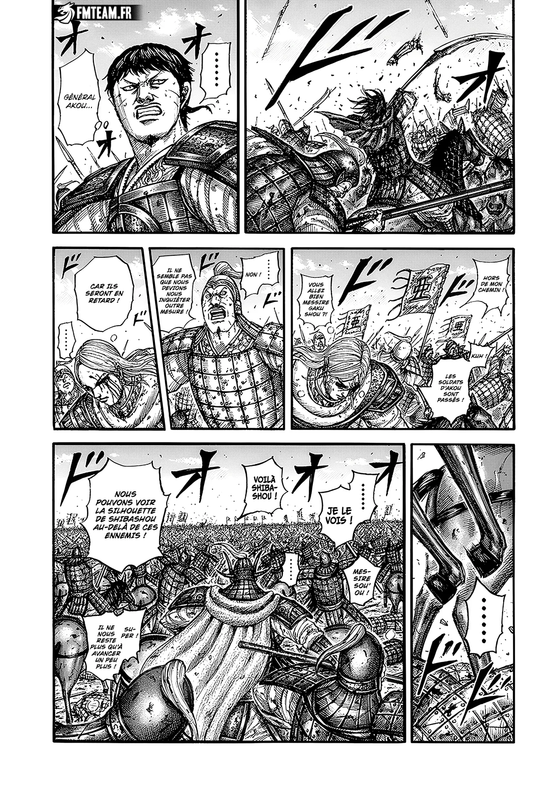 Read Kingdom FRANCAIS Manga Online