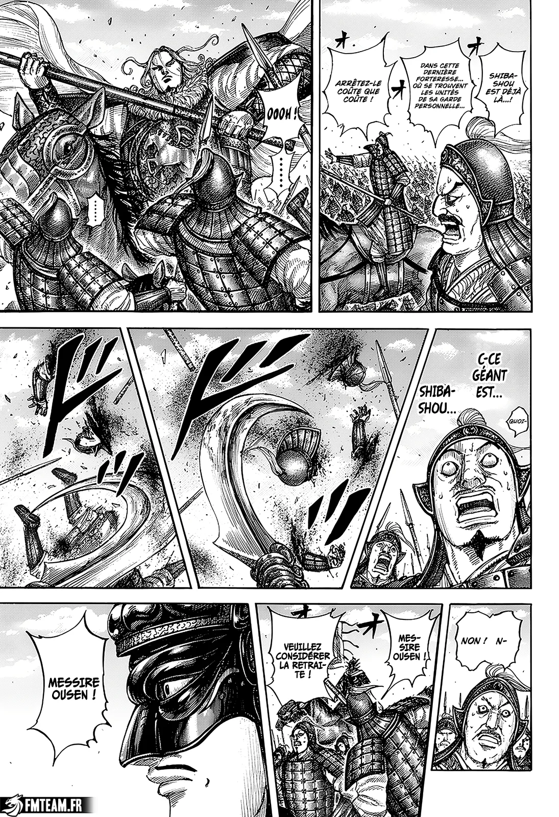 Read Kingdom FRANCAIS Manga Online