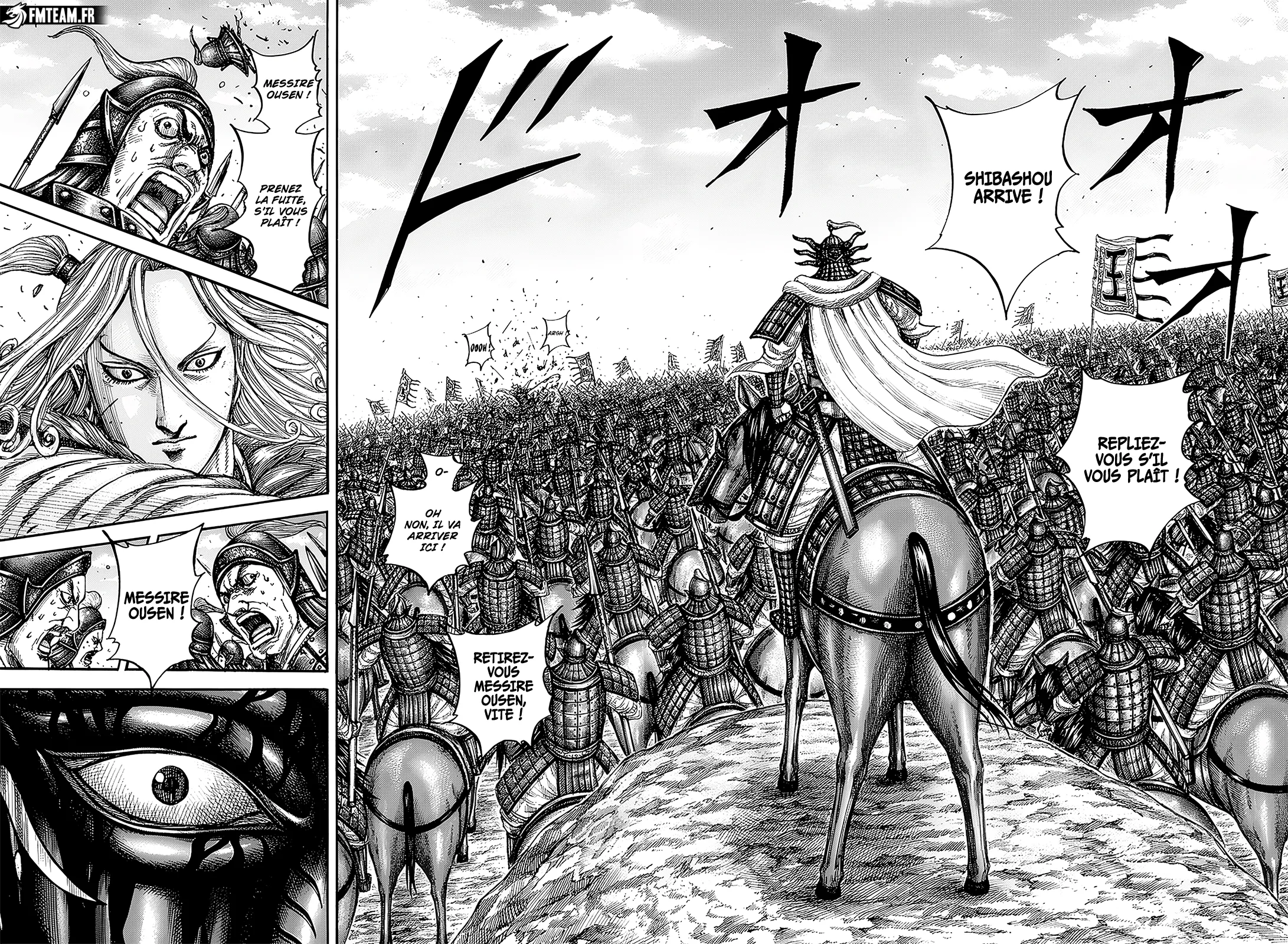 Read Kingdom FRANCAIS Manga Online