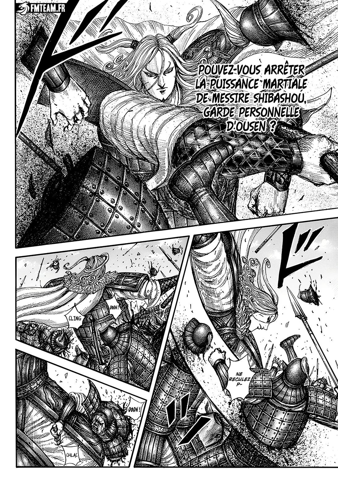 Read Kingdom FRANCAIS Manga Online