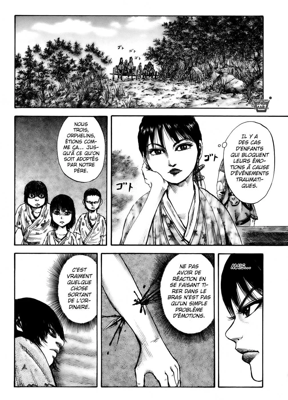 Read Kingdom FRANCAIS Manga Online