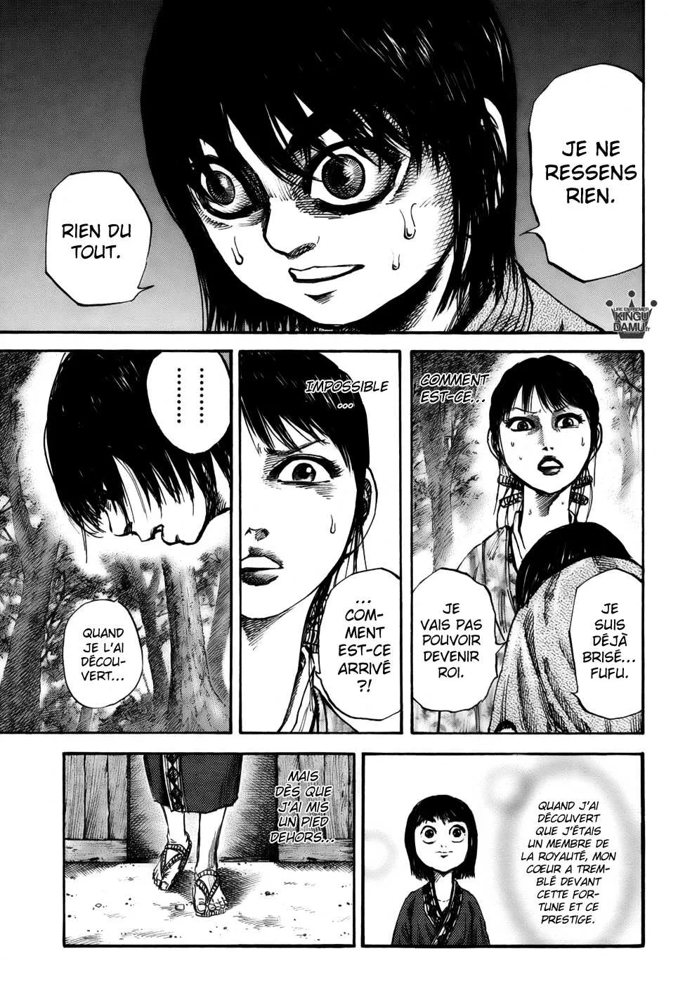 Read Kingdom FRANCAIS Manga Online