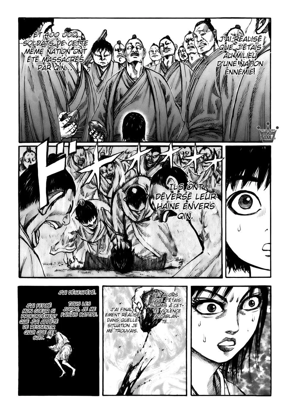 Read Kingdom FRANCAIS Manga Online