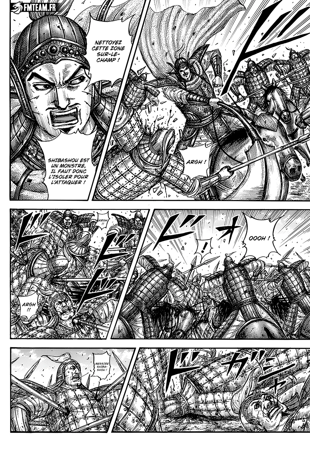 Read Kingdom FRANCAIS Manga Online