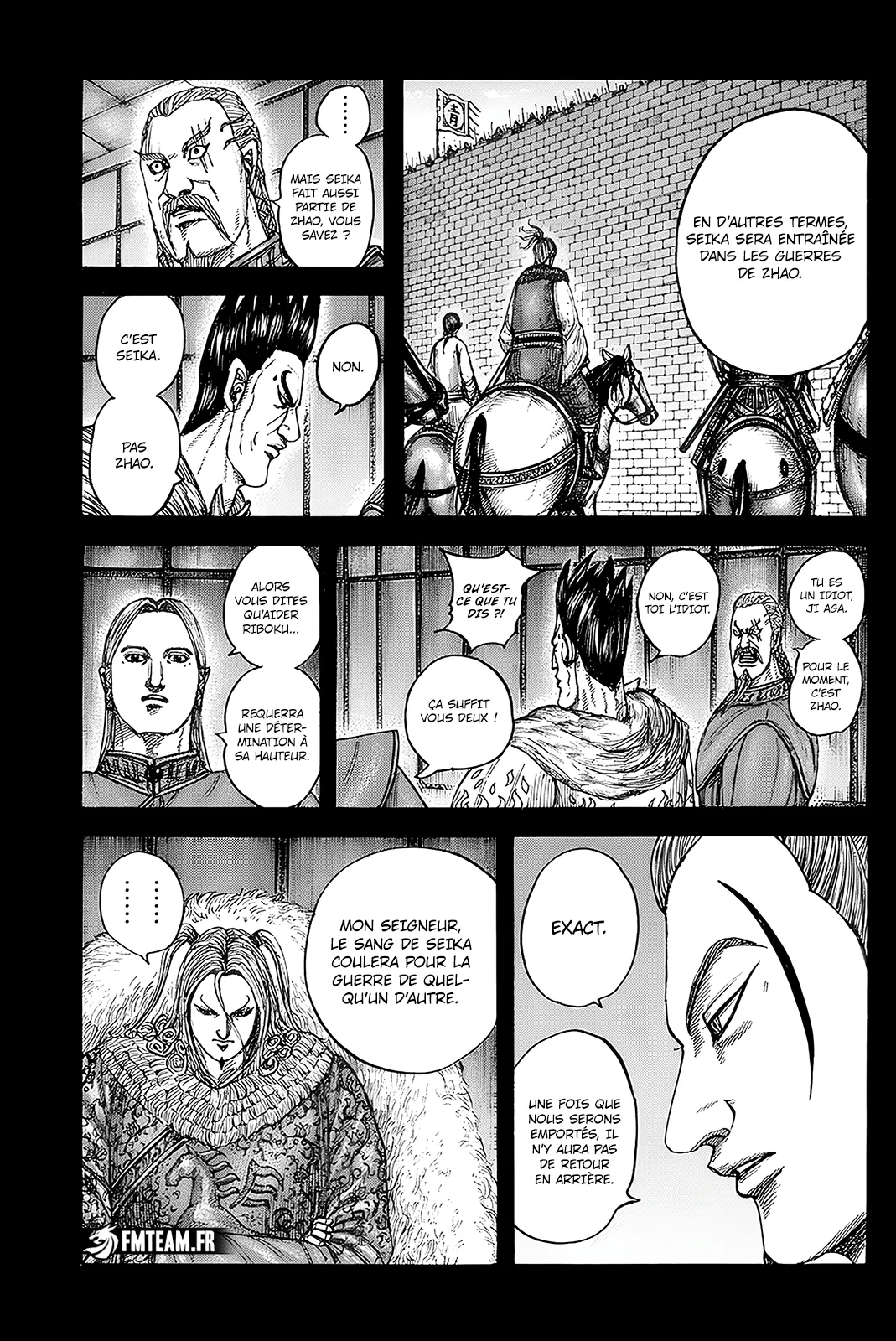 Read Kingdom FRANCAIS Manga Online
