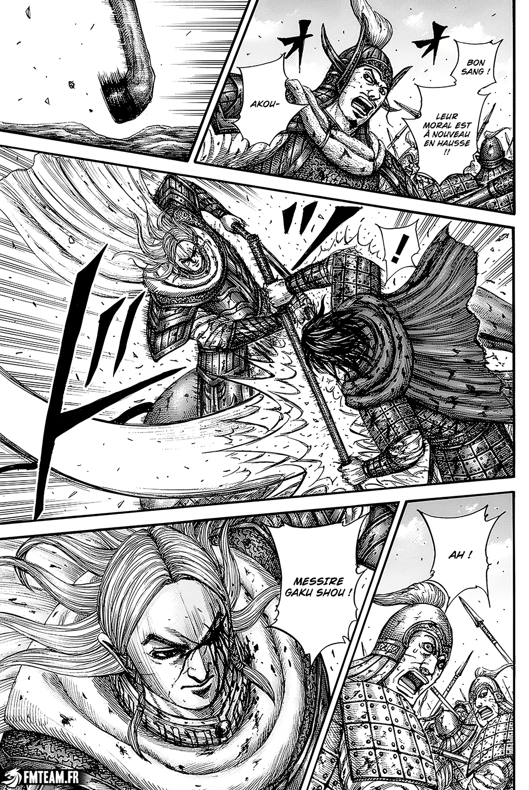 Read Kingdom FRANCAIS Manga Online
