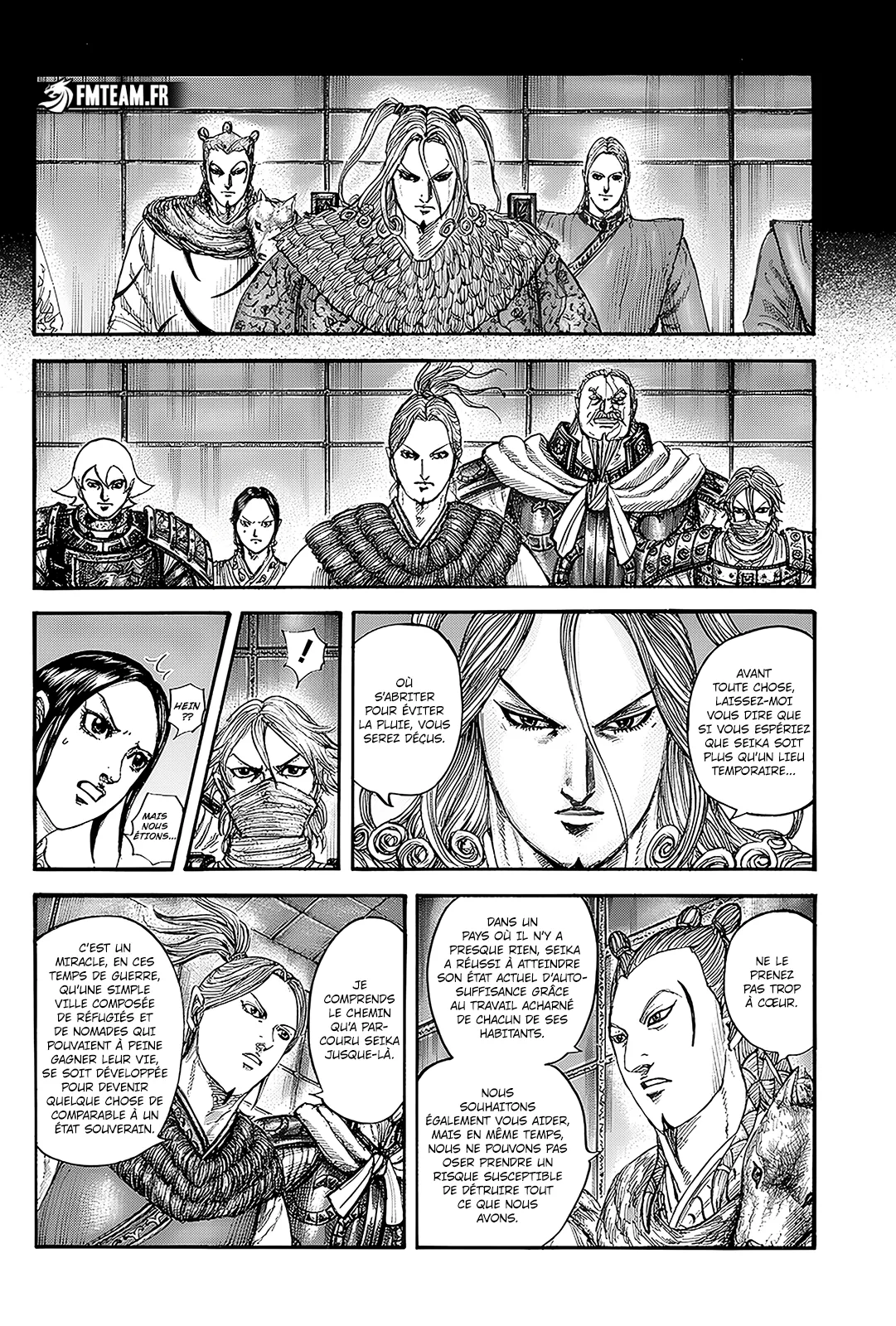 Read Kingdom FRANCAIS Manga Online