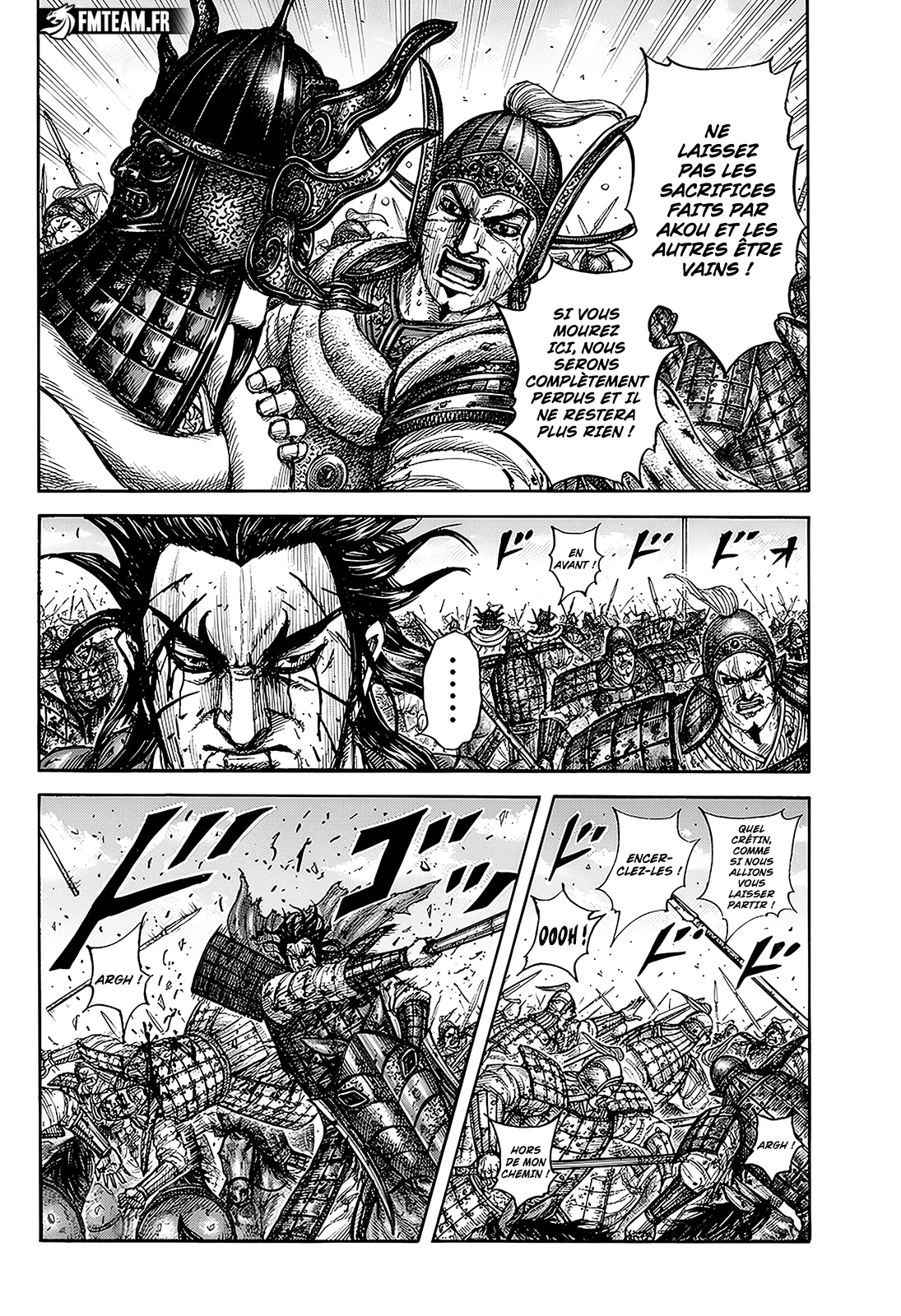 Read Kingdom FRANCAIS Manga Online