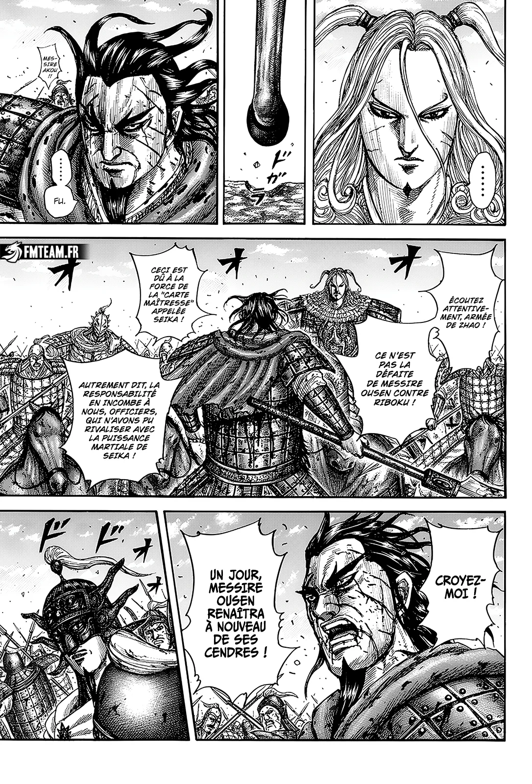 Read Kingdom FRANCAIS Manga Online