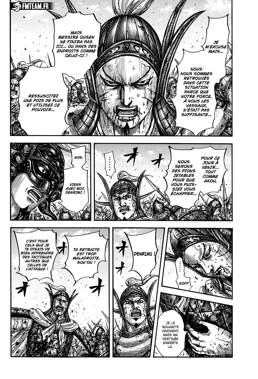 Read Kingdom FRANCAIS Manga Online
