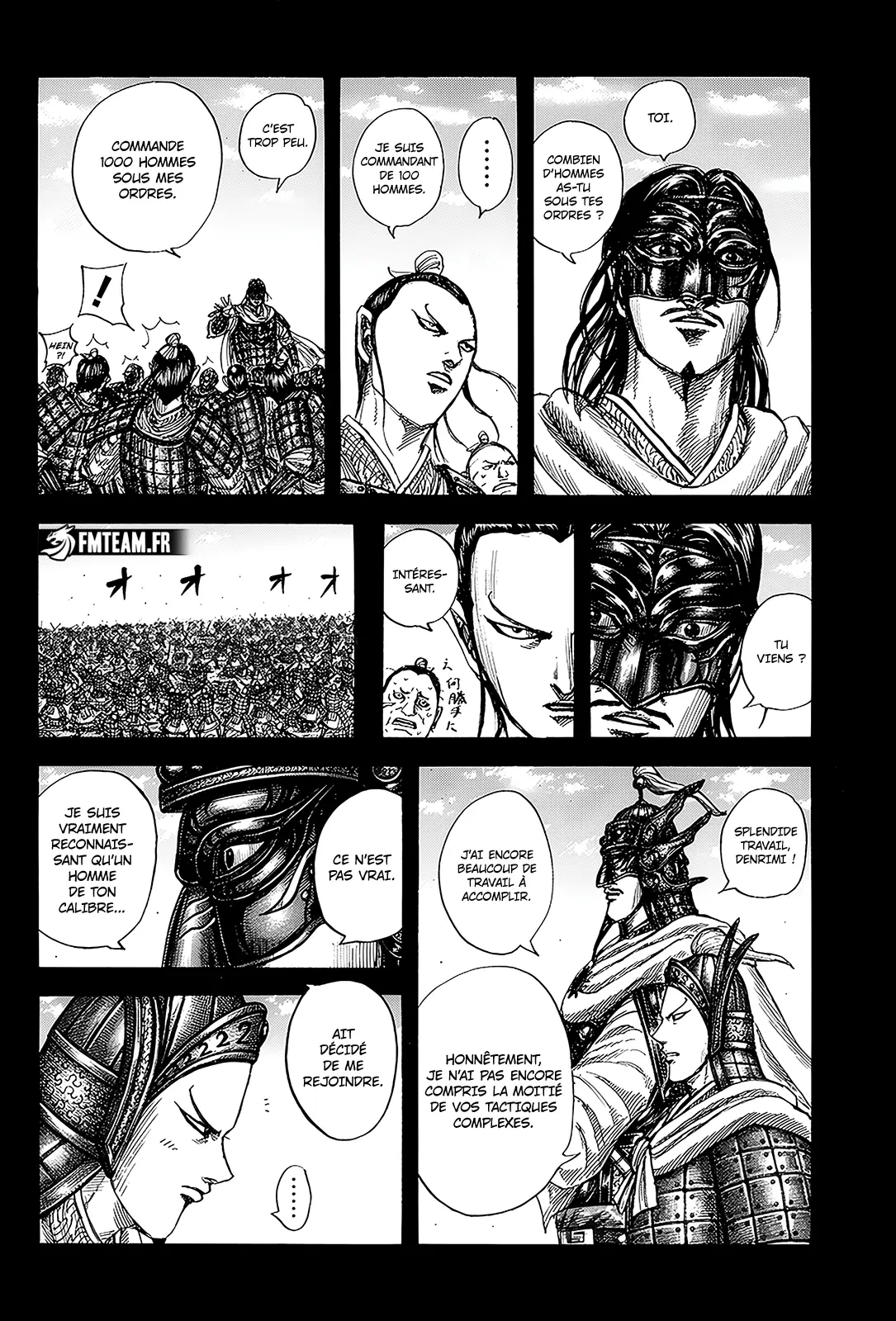 Read Kingdom FRANCAIS Manga Online