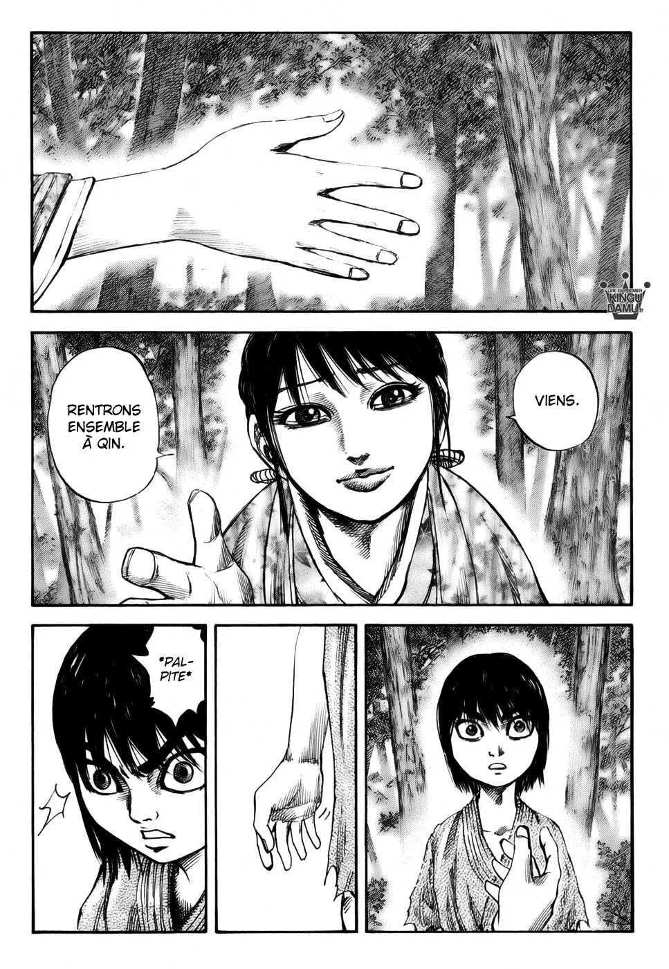 Read Kingdom FRANCAIS Manga Online