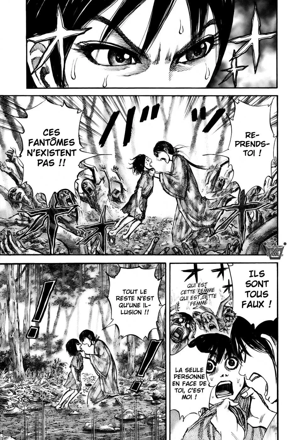 Read Kingdom FRANCAIS Manga Online