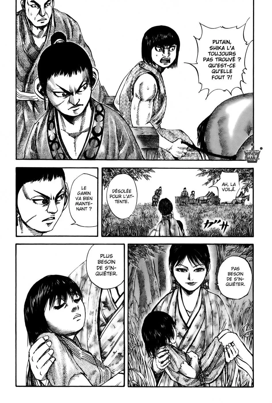 Read Kingdom FRANCAIS Manga Online