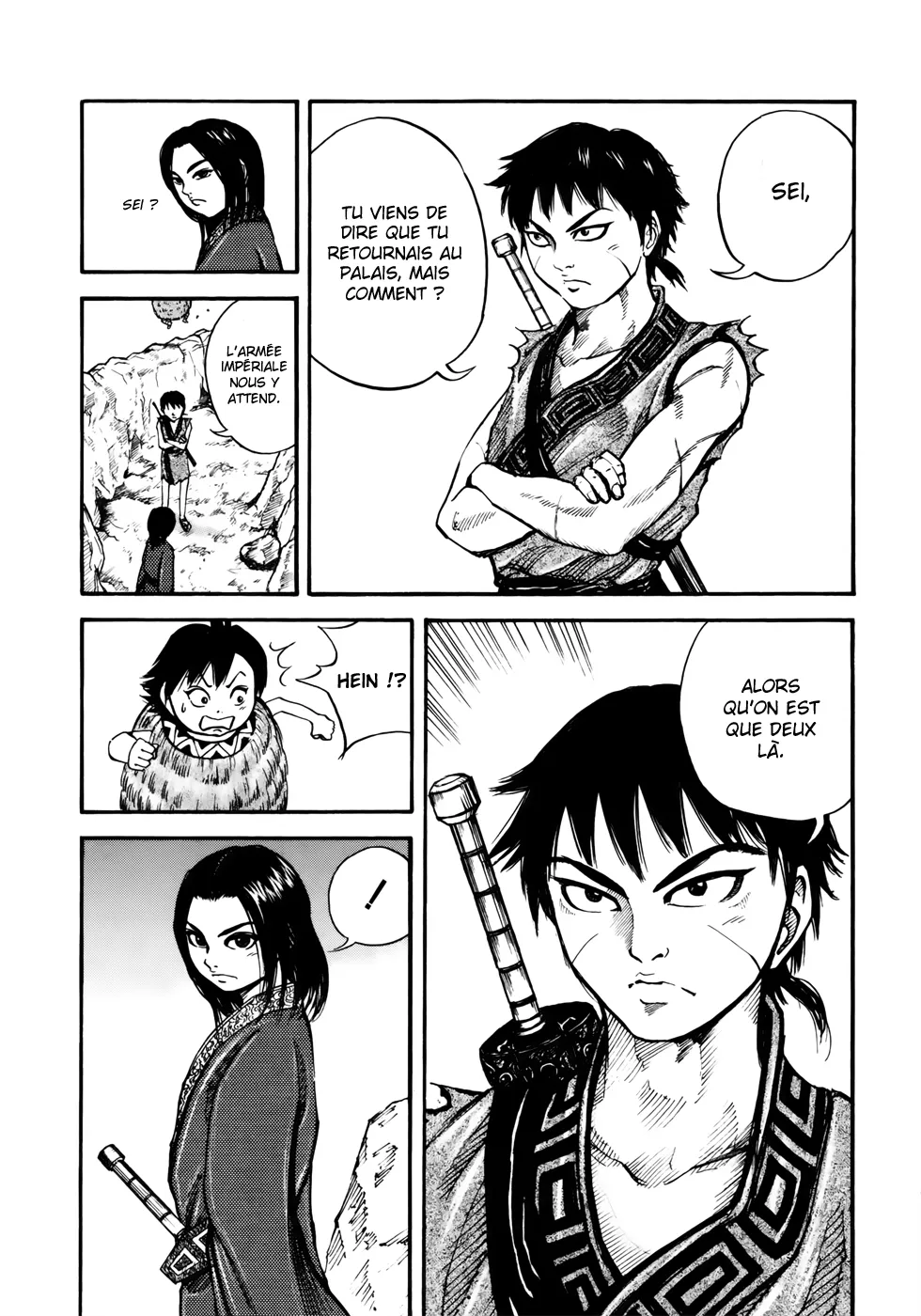 Read Kingdom FRANCAIS Manga Online