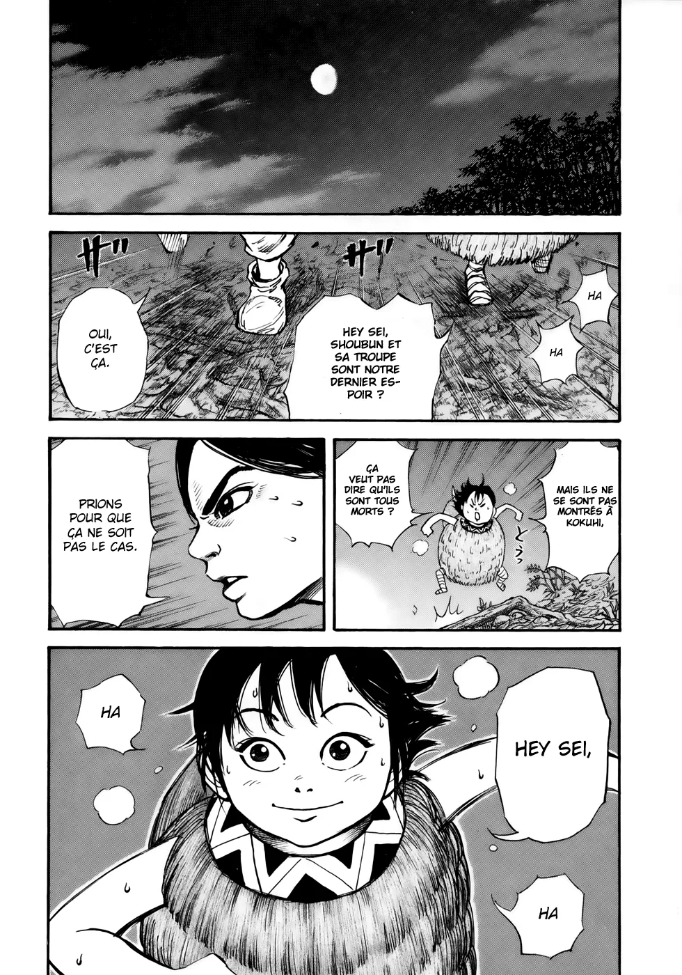 Read Kingdom FRANCAIS Manga Online